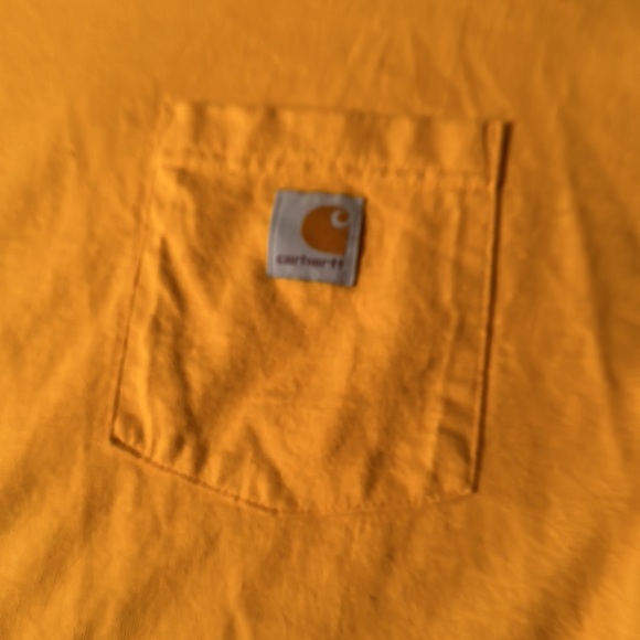 2xl big shirt yellow Carhart - Picture 2 of 5